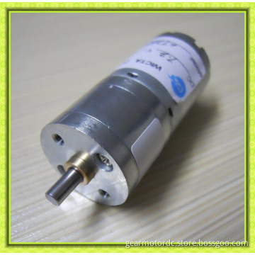 SG32RS38 small 12 volt dc gear motor for Currency Counting Machine